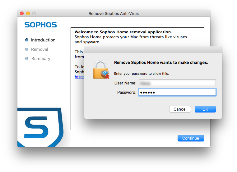 sophos mac virus cleaner